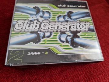 CD - Club Generator 2 - 2000 / 2 CD, CD & DVD, Enlèvement ou Envoi