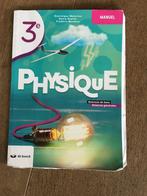 Physique 3e année, Boeken, Schoolboeken, Gelezen, Ophalen of Verzenden, VSO, Natuurkunde