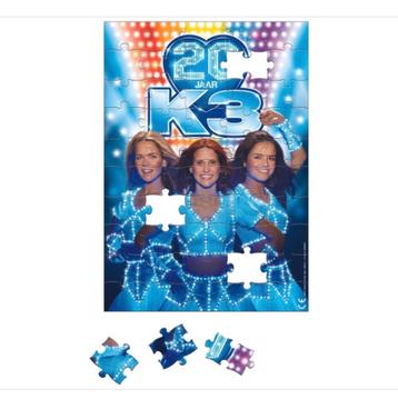 Puzzel 20 jaar K3 beschikbaar voor biedingen