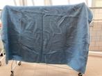 Solemio deken 100% scheerwol 240/220, Blauw, Tweepersoons, Ophalen of Verzenden, Deken of Dekbed