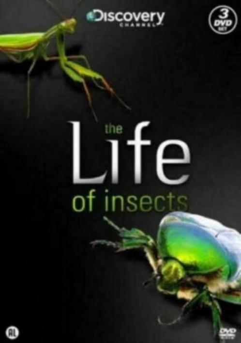 The Life Of Insects (3 dvd's), Cd's en Dvd's, Dvd's | Documentaire en Educatief, Boxset, Verzenden