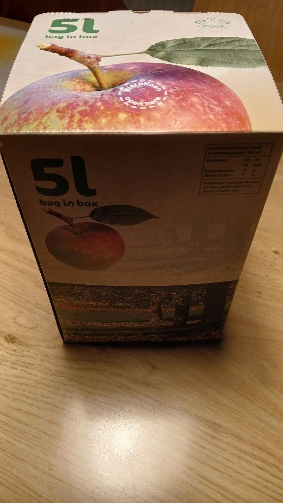 Appelsap, Diversen, Verpleegmiddelen, Nieuw, Ophalen