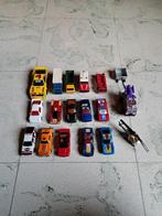 Vintage set 17 auto's voertuigen Matchbox, Ophalen, Gebruikt