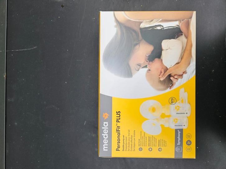 Medela PersonalFit Plus Dubbele Kolfset (Double Pump Set), Kinderen en Baby's, Overige Kinderen en Baby's, Gebruikt, Ophalen