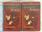 1890 IN DARKEST AFRICA ~ HENRY M STANLEY ~ 2 Volume set, Antiek en Kunst, Ophalen of Verzenden