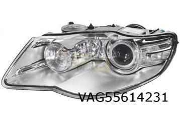 Volkswagen Touareg (1/07-3/10) Koplamp Rechts  (HID / met dy beschikbaar voor biedingen