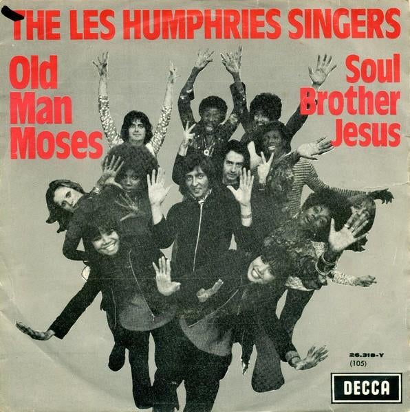 The Les Humphries Singers - Old Man Moses, 7 inch, Single, Ophalen of Verzenden, Zo goed als nieuw