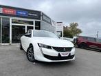 PEUGEOT 508 1.6 PureTech GT Line S*LED*NAVI*CAMERA*, Auto's, Peugeot, 4 deurs, 4 cilinders, Leder en Stof, Wit
