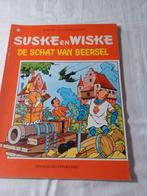 Suske en wiske, de schat van Beersel 1999, nr 111, Boeken, Stripverhalen, Gelezen, Ophalen of Verzenden