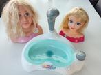 Wasbakje + 2 kappershoofden, Kinderen en Baby's, Ophalen of Verzenden, Zo goed als nieuw, Overige typen