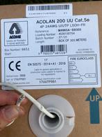 Acolan 200 UU Cat. 5e netwerkkabel, Ophalen