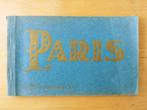 Boekje oude postkaarten uit Parijs Frankrijk, Ophalen of Verzenden, Frankrijk
