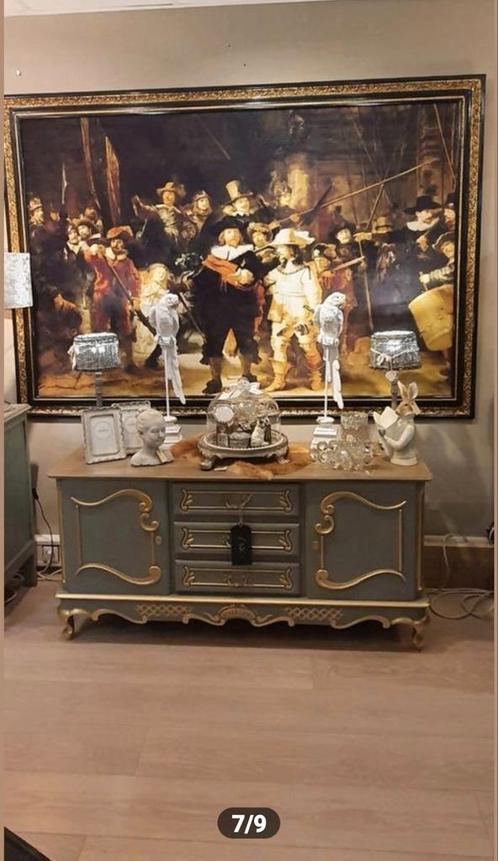 AANBIEDING REMBRAND OP VELOURSE STOF, Antiek en Kunst, Kunst | Litho's en Zeefdrukken, Ophalen of Verzenden