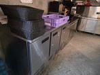 Table réfrigérée inox 3 portes – horeca, Articles professionnels, Horeca | Équipement de cuisine, Enlèvement, Utilisé, Refroidissement et Congélation