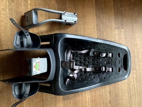 Thule Yepp fietsstoel Maxi zadelbuis, Fietsen en Brommers, Fietsaccessoires | Fietsstoeltjes, Gebruikt, Achterzitje, 9 t/m 36 kg