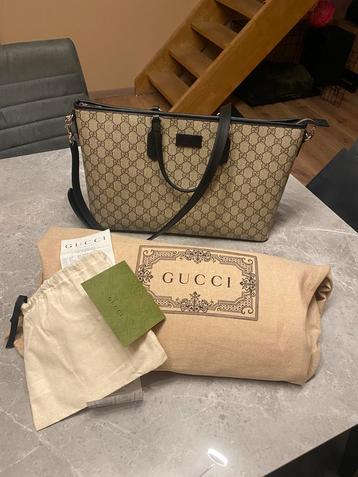 Gucci GG Supreme GG Supreme Tote Bag nieuw, Handtassen en Accessoires, Tassen | Damestassen, Ophalen, Nieuw