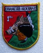 Badge des chasseurs ardennais, Collections, Emblème ou Badge, Armée de terre, Enlèvement ou Envoi
