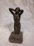 Sarteel, Naakte vrouw gips, Antiek en Kunst, Ophalen of Verzenden