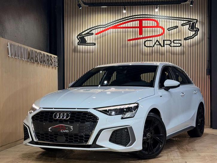 Audi A3 Sportback 35 TFSI S line S tronic * GAR 12 MOIS *, Auto's, Audi, Bedrijf, Te koop, A3, ABS, Airbags, Airconditioning, Alarm