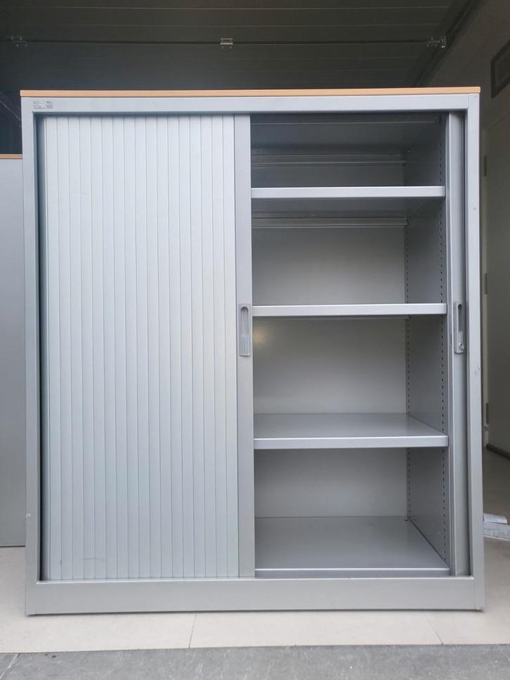 Armoires métalliques à volets mi-hautes, Huis en Inrichting, Kasten | Roldeurkasten en Archiefkasten, Ophalen