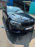 Bmw 530e m pakket full optie, Auto's, BMW, Automaat, Zwart, Zwart, Leder