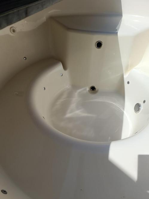 Jacuzzi - Scandinavisch bad, Tuin en Terras, Bubbelbaden en Hottubs, Gebruikt, Vast, Afdekzeil, Filter, Pomp, Trap, Ophalen