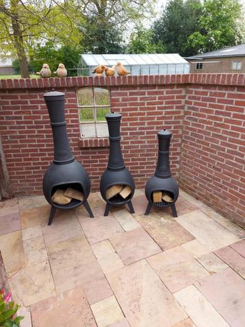 Tuinhaarden Terraskachel Potkachel beschikbaar voor biedingen