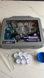 Ontdekdoos: Deluxe microscoop met accessoires., Enlèvement ou Envoi, Comme neuf