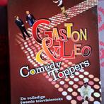 Gaston&Leo comedy toppers volledige 2de reeks krasvrij, Cd's en Dvd's, Alle leeftijden, Boxset, Ophalen of Verzenden, Zo goed als nieuw