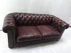 Chesterfield bank - zetel, Huis en Inrichting, Ophalen, 150 tot 200 cm, Chesterfield, Tweepersoons