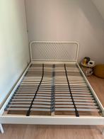 Bed te koop!, Huis en Inrichting, Slaapkamer | Bedden, Ophalen, Gebruikt, Wit, 200 cm