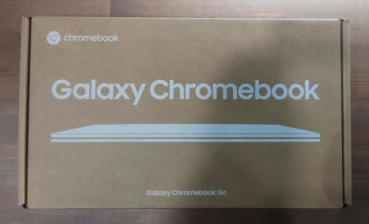 Samsung Galaxy Chromebook GO, Computers en Software, Chromebooks, Zo goed als nieuw, 11 inch, 4 GB of minder, 64 GB, Ophalen