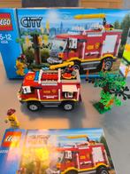Lego 4208 brandweerwagen, Kinderen en Baby's, Speelgoed | Duplo en Lego, Ophalen of Verzenden, Zo goed als nieuw, Lego
