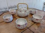 Mooi artistiek antiek theeset., Antiek en Kunst, Antiek | Servies compleet, Ophalen