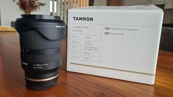 Tamron 17-28mm F/2.8 Di III RXD Sony FE  beschikbaar voor biedingen