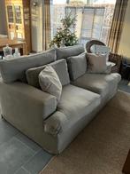 Canapé 2 places en lin, Enlèvement, Utilisé, Cottage, Deux personnes