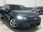 AUDI A3 30TFSI SPORTBACK VIRTUAL ACC LEDER CARPLAY LED, Auto's, Voorwielaandrijving, Leder, Handgeschakeld, 5 deurs
