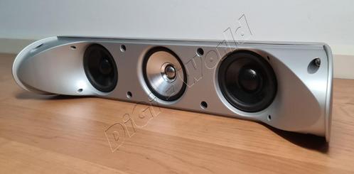 KEF KHT 5001-2 3weg Centerspeaker, Audio, Tv en Foto, Luidsprekerboxen, Zo goed als nieuw, Center speaker, 60 tot 120 watt, Overige merken