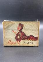 Tigra sigaretten reclame, Verzamelen, Rookartikelen, Aanstekers en Luciferdoosjes, Ophalen of Verzenden