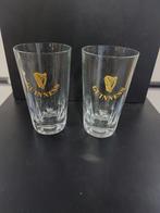 vieux verres à bière Guinness, Enlèvement ou Envoi, Comme neuf, Verre à bière