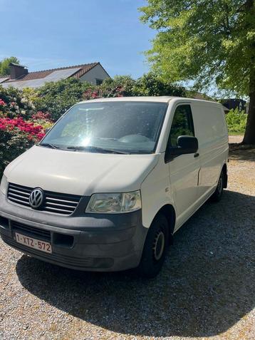 Volkswagen transporter 2009 euro 4, Auto's, Bestelwagens en Lichte vracht, Bluetooth, Volkswagen, Te koop, Handgeschakeld