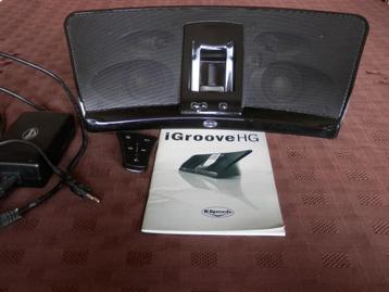Klipsch iGroove HG iPod-dock en Bluetooth-ontvanger beschikbaar voor biedingen