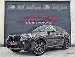 BMW X4 2.0 dA xDrive20 (190pk) M SPORT PACK 2021 57411km BTW, Automaat, https://public.car-pass.be/vhr/18cc5c4c-159b-45db-93b5-bab706415ab5
