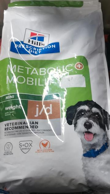 Croquette metabolic chien mini 6 kg