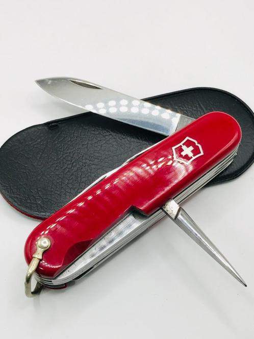 VICTORINOX VICTORIA Huntsman CLOSED BAIL square Philips 91mm, Caravans en Kamperen, Kampeergereedschap, Gebruikt, Verzenden