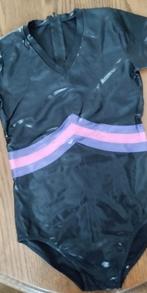 Turnpakje acrogym 10 jaar, Ophalen, Zwart, Turnpak(je)