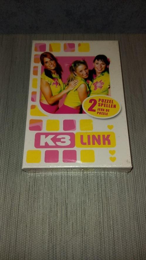 K3 Originals Link spel (nieuw), Kinderen en Baby's, Speelgoed | Educatief en Creatief, Nieuw, Ophalen of Verzenden