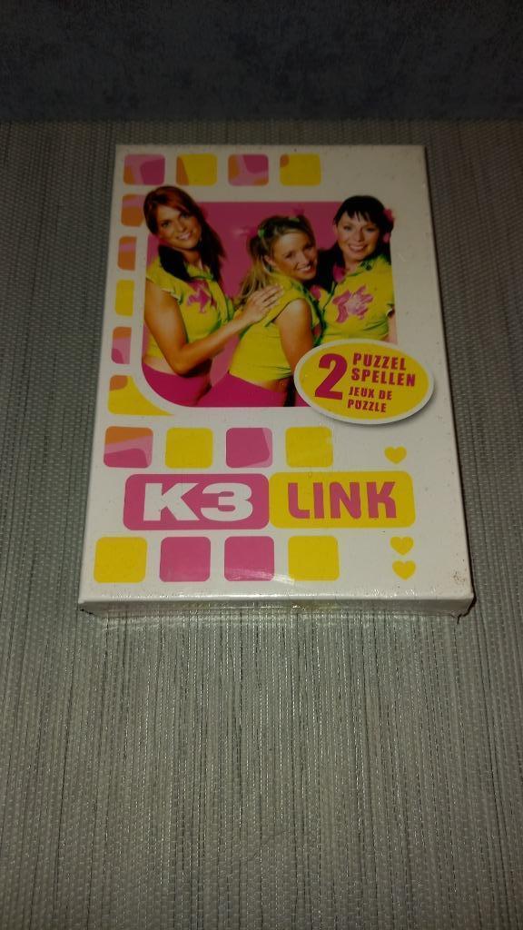 K3 Originals Link spel (nieuw), Kinderen en Baby's, Speelgoed | Educatief en Creatief, Nieuw, Ophalen of Verzenden