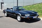 Jaguar XJS V12 cabriolet, Auto's, Automaat, Zwart, Particulier, 5300 cc