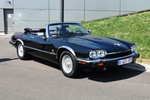 Jaguar XJS V12 cabriolet, Auto's, Jaguar, Particulier, XJS, ABS, Airbags, Airconditioning, Alarm, Boordcomputer, Centrale vergrendeling